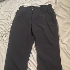 Men’s 32 waist under armor golf pants